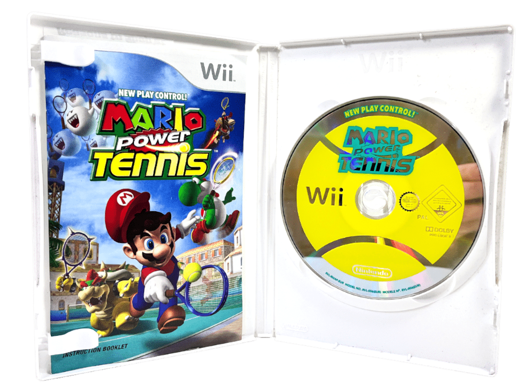 Super MARIO Power Tennis (Nintendo Wii)