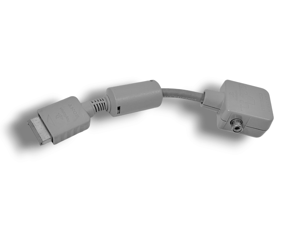 Genuine Sony Playstation GUNCON Attachment PS1 PS2 NAMCO AV Multi Out