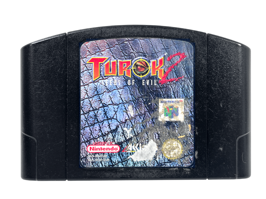 TUROK 2: Seeds of Evil (N64)