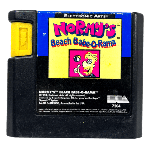 Normy's Beach Babe-O-Rama (Sega Mega Drive)