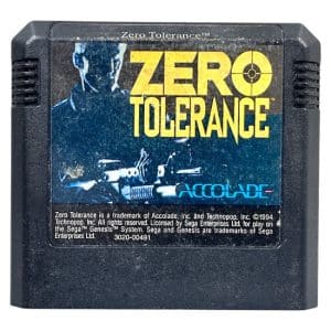 Zero Tolerance (Sega Mega Drive)