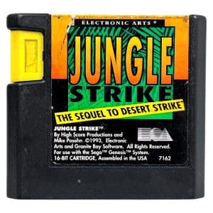 JUNGLE STRIKE (Sega Mega Drive)