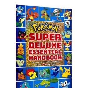 POKEMON Super Deluxe Essential Handbook 2018 Edition