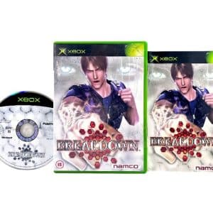 BREAKDOWN (Xbox - Rare)