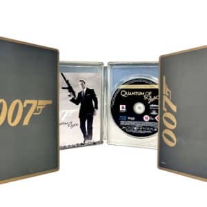 James Bond 007 Quantum of Solace COLLECTOR'S EDITION (PS3) *GENUINE COLLECTOR'S GAME DISC*