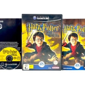 Harry Potter and the Chamber of Secrets (GameCube) *MINT COMPLETE*