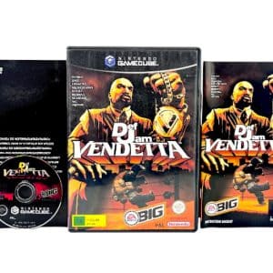 Def Jam Vendetta (GameCube) *MINT COMPLETE*
