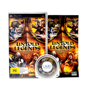 Untold Legends Brotherhood of the Blade (PSP) *COMPLETE*