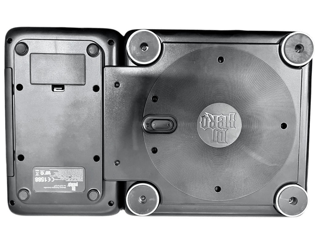 DJ HERO Turntable + Game + Instructions (no dongle) - Image 5