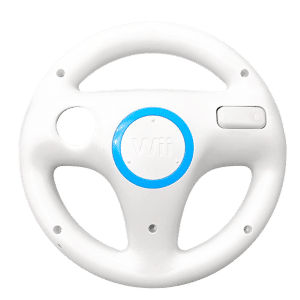 Genuine Nintendo Wii Mario Kart Racing Wheel