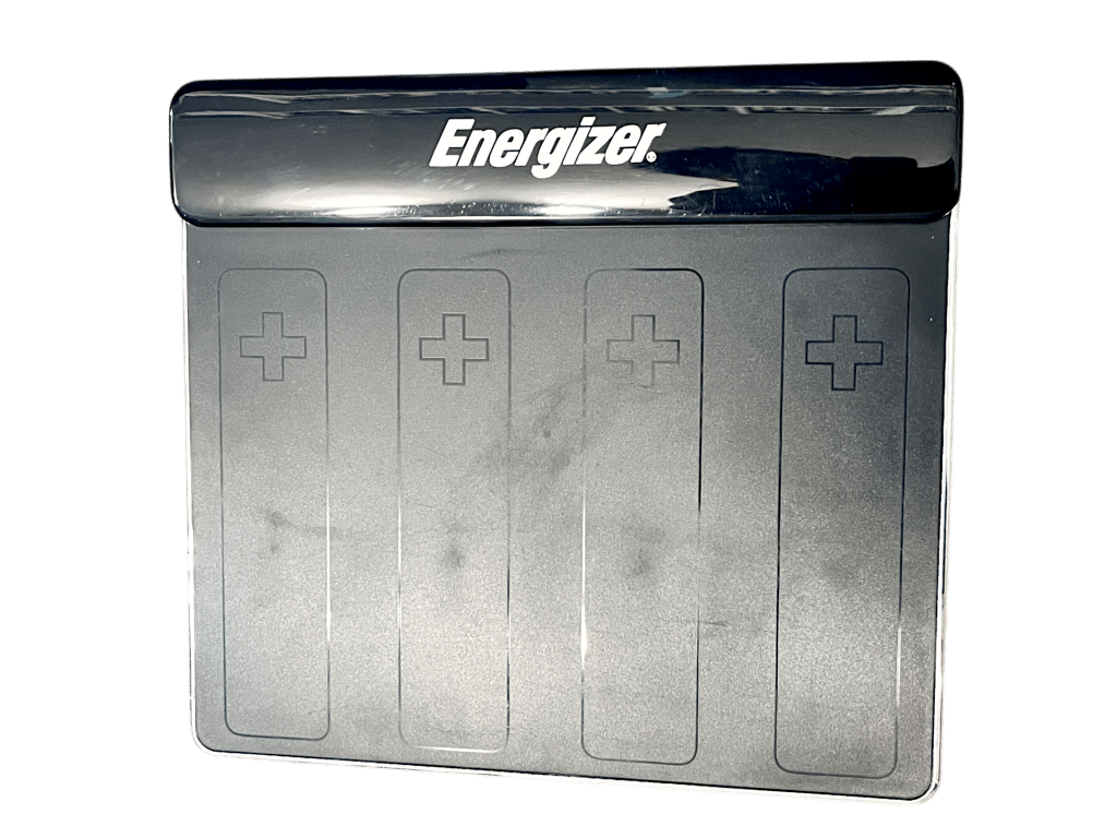 Nintendo Wii ENERGIZER PowerPlay Flat Panel 4 Remote Charging Station *MINT IN BOX* - Image 6