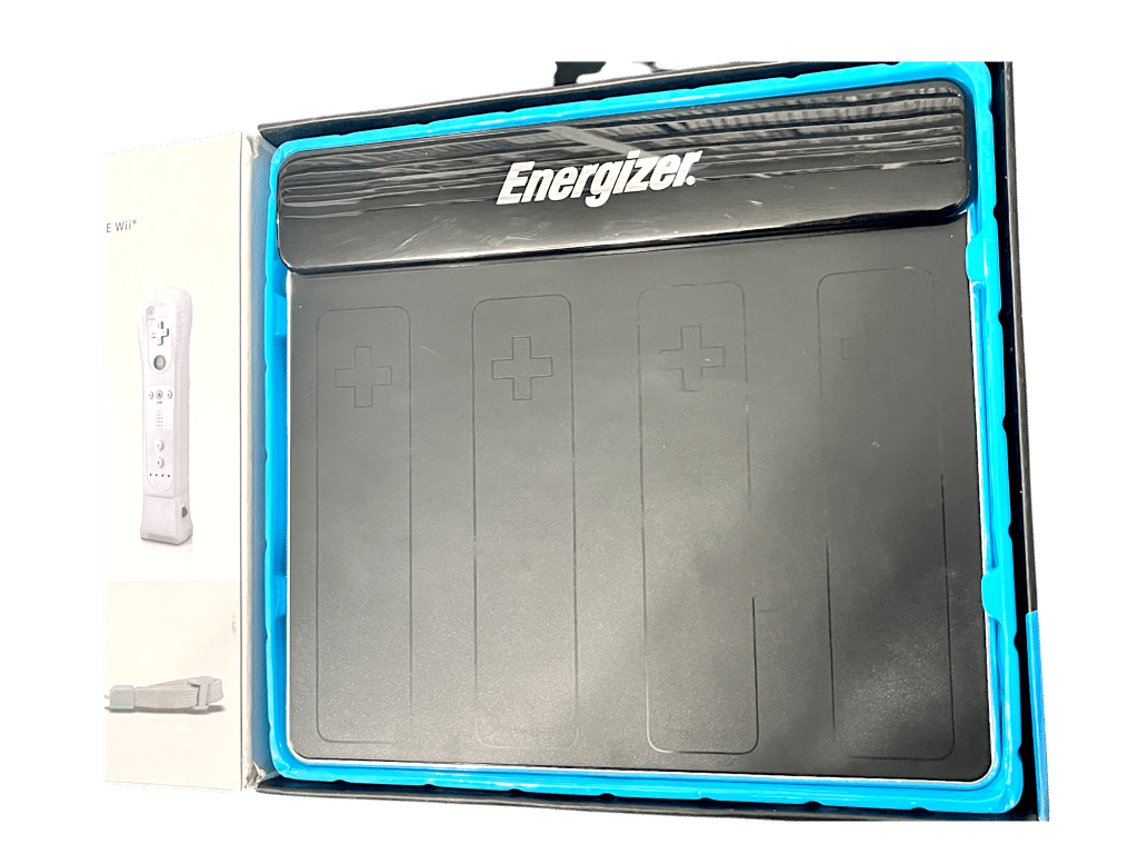 Nintendo Wii ENERGIZER PowerPlay Flat Panel 4 Remote Charging Station *MINT IN BOX* - Image 5
