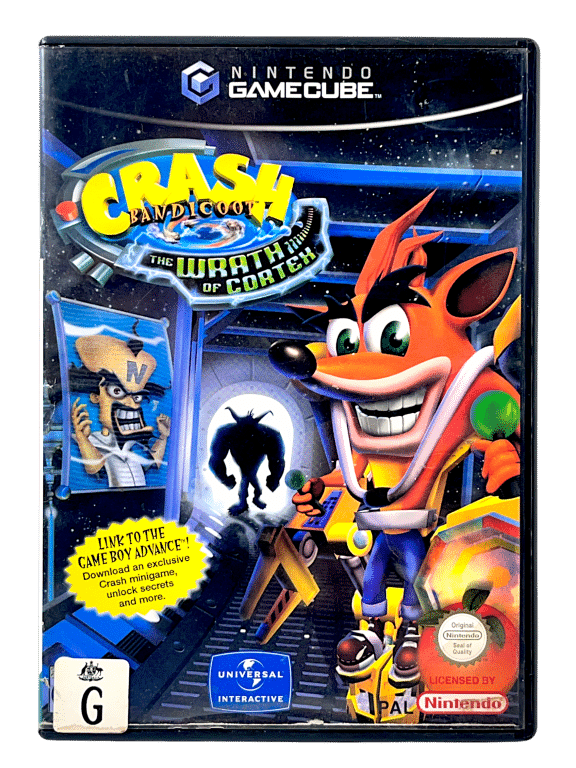 CRASH BANDICOOT: The Wrath of Cortex (GameCube)