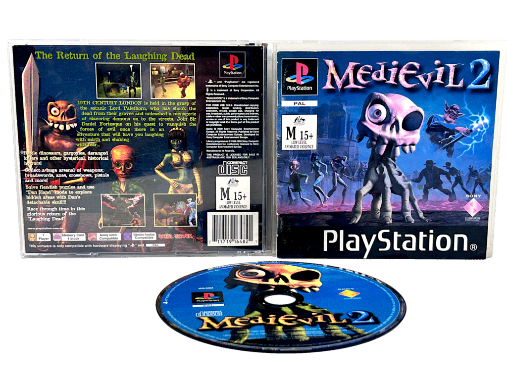 Medievil Ps1 Dragon Chase MediEvil Remake (PS4) Review Back From