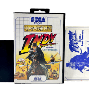 Indiana Jones and the Last Crusade (Sega Master System) *EXCELLENT + COMPLETE*