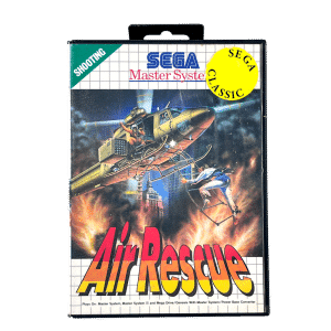 AIR RESCUE (Sega Master System)