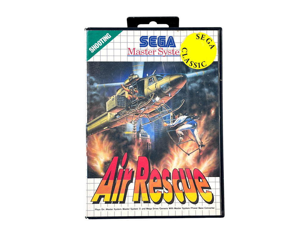 AIR RESCUE (Sega Master System)
