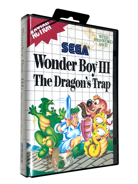 WONDER BOY III The Dragon's Trap (Sega Master System)