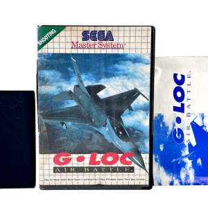 G.LOC G-LOC (Sega Master System) *COMPLETE*