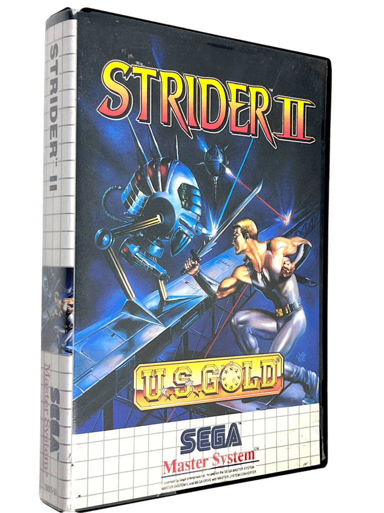 STRIDER II (Sega Master System) *COMPLETE* - Image 2