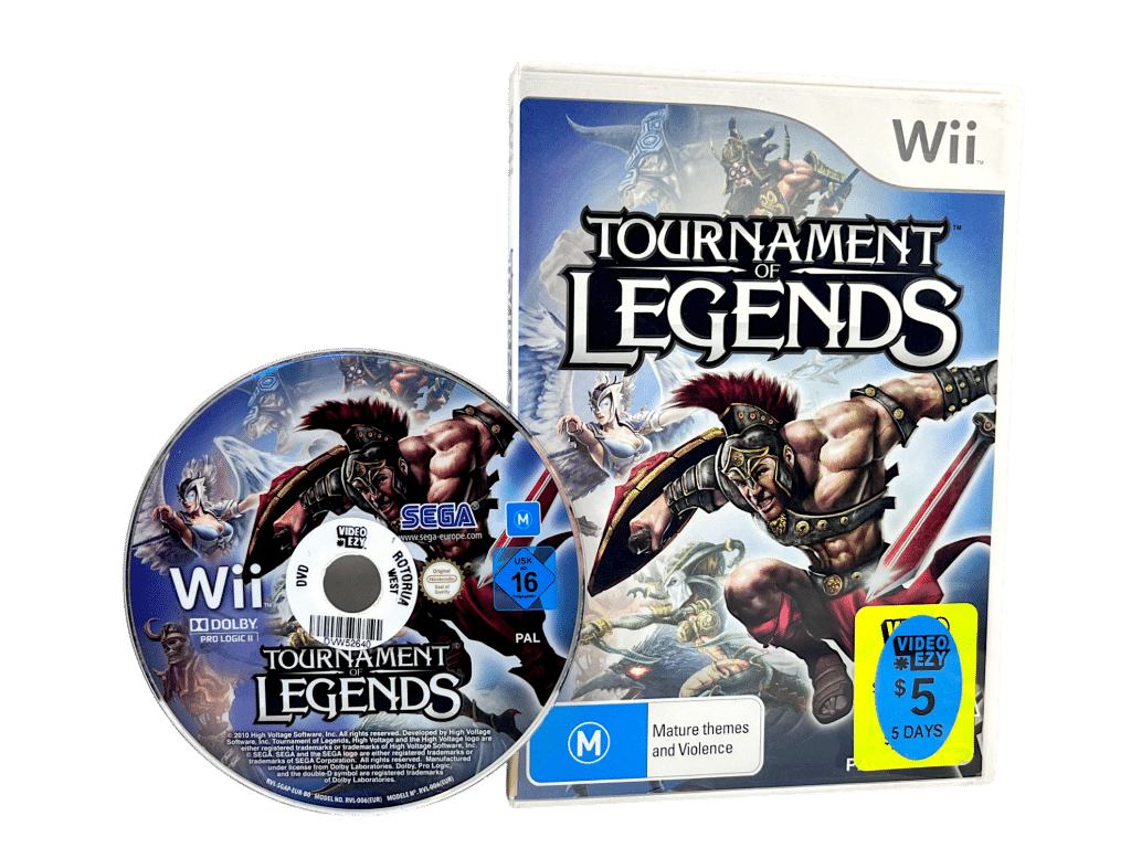 Tournament of Legends (Wii) *EXCELLENT*