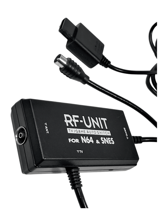 RF Unit for N64 & SNES