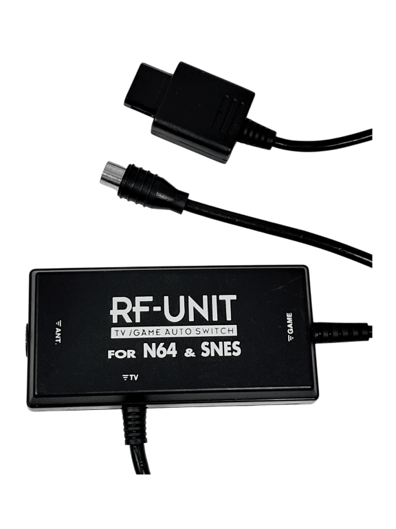 RF Unit for N64 & SNES