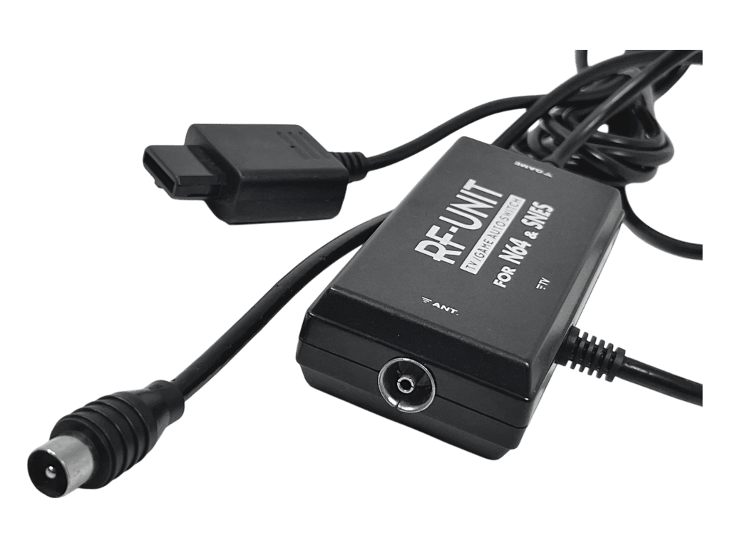 RF Unit for N64 & SNES