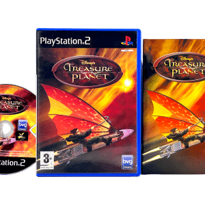 Disney's TREASURE PLANET (PS2 - RARE) *MINT COMPLETE*