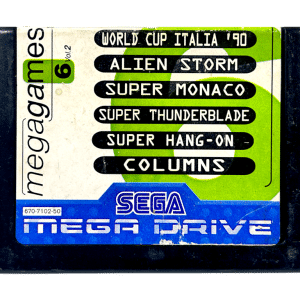 SEGA MEGA GAMES 6: Volume 2 (Sega Mega Drive)