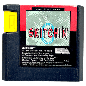 SKITCHIN (Sega Mega Drive)