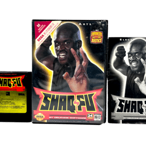 SHAQ FU SHAQ-FU (Sega Mega Drive) *TIDY + COMPLETE*