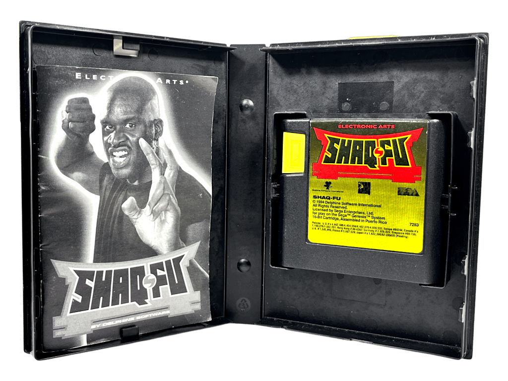 SHAQ FU SHAQ-FU (Sega Mega Drive) *TIDY + COMPLETE* - Image 4