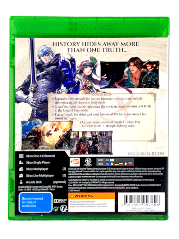 SoulCalibur VI (Xbox One)