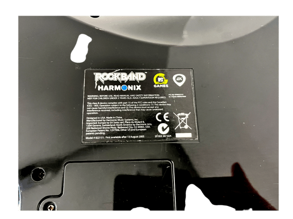 WIRELESS ROCK BAND GUITAR (PS3)