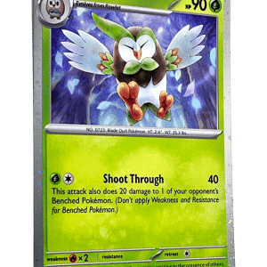 POKEMON TCG - Dartrix - 014/197 (Cosmos Holo) - Miscellaneous