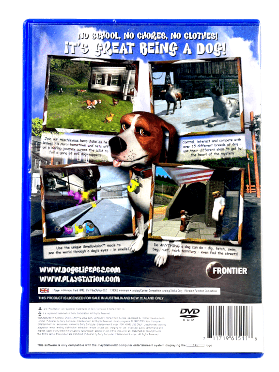 DOG'S LIFE (PS2