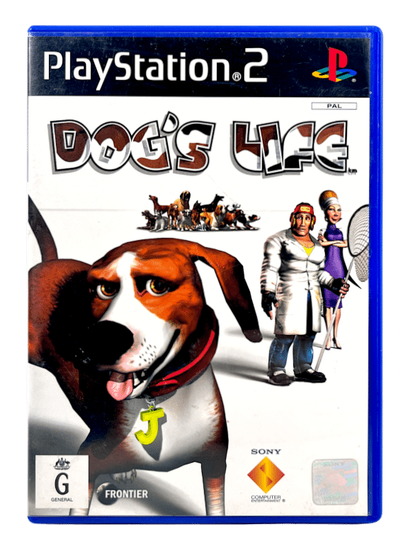 DOG'S LIFE (PS2