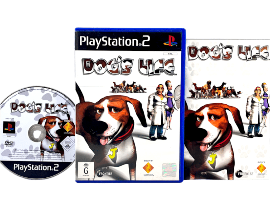 DOG'S LIFE (PS2