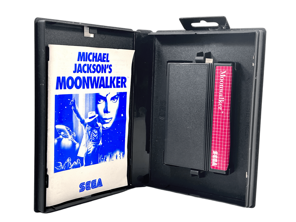 Michael Jackson's Moonwalker (Sega Master System) *CASE + MANUAL, NO CART* - Image 3