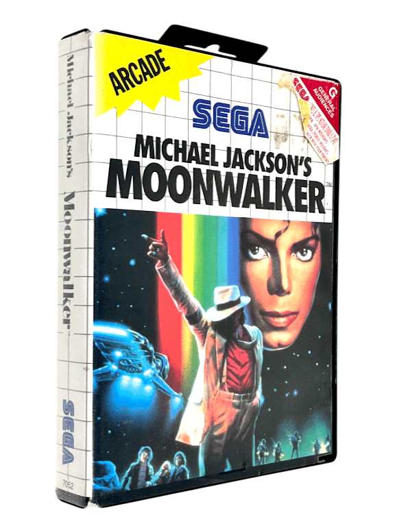 Michael Jackson's Moonwalker (Sega Master System) *CASE + MANUAL, NO CART* - Image 2