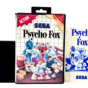 Psycho Fox (Sega Master System) *COMPLETE*