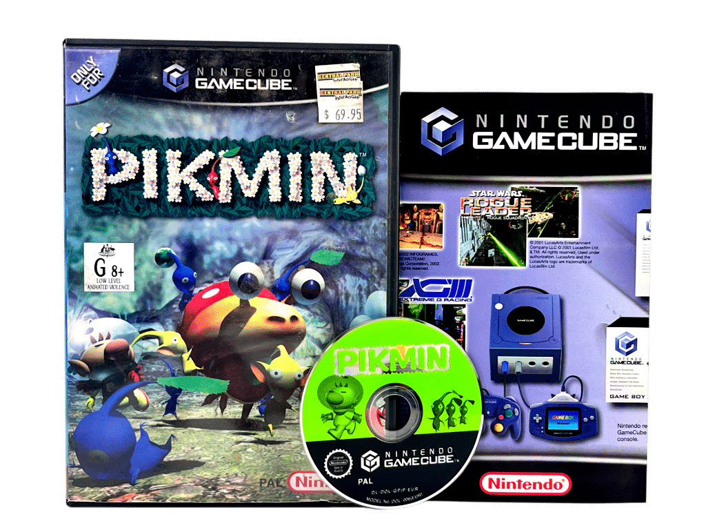 PIKMIN (GameCube)