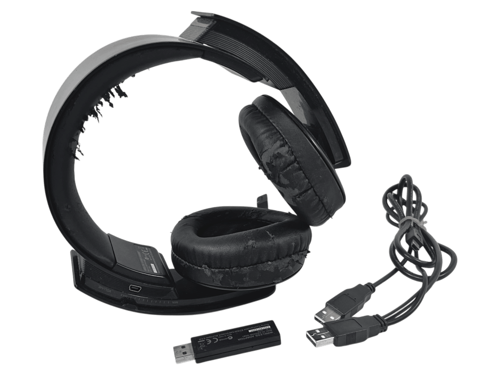 Genuine SONY PS3 Wireless Headset CECHYA-0080 Dongle Charger