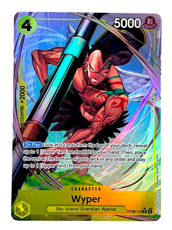 One Piece TCG - Wyper (Parallel) - Two Legends (OP08)