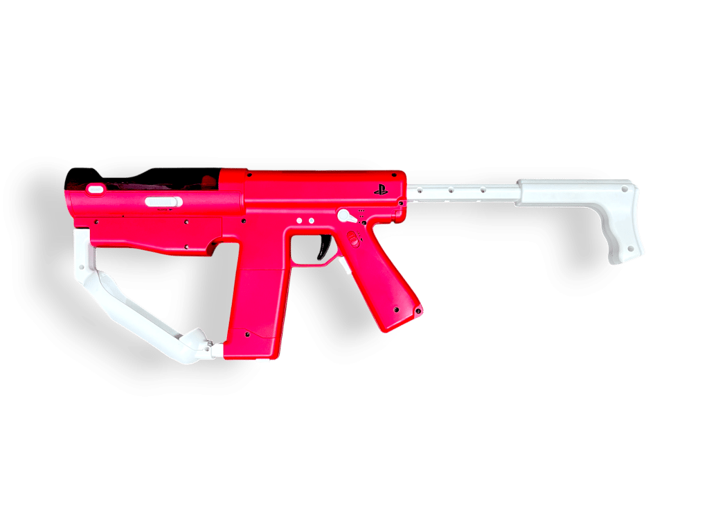 Official SONY PlayStation VR Military Rifle / Machinegun (PS4 / PS3)