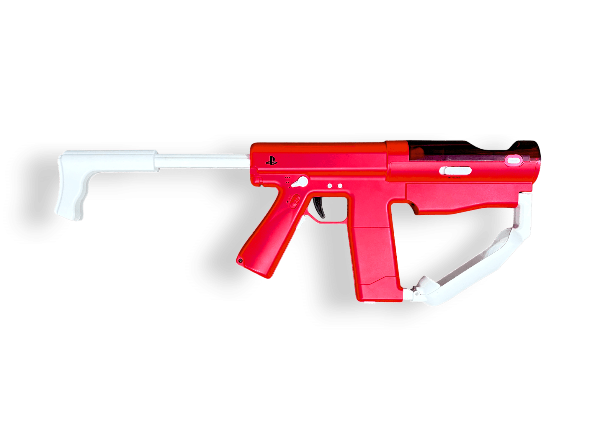 Official SONY PlayStation VR Military Rifle / Machinegun (PS4 / PS3)