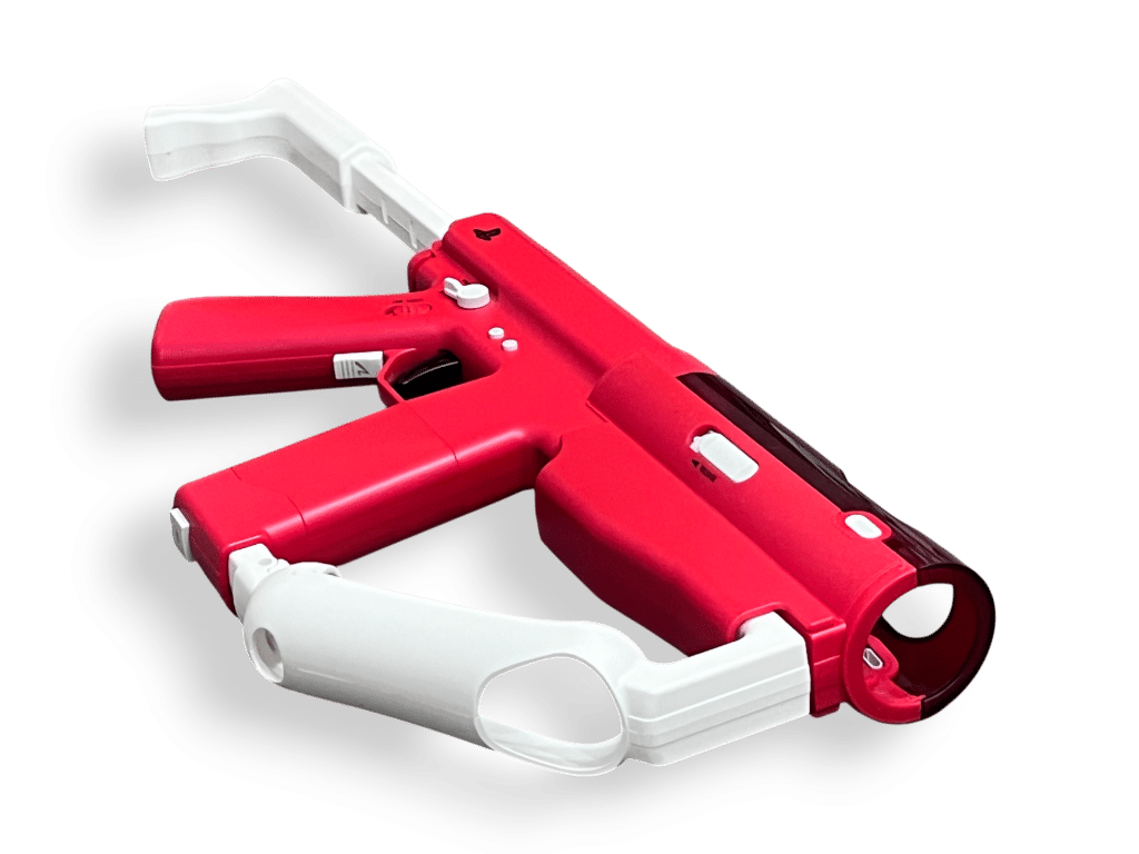 Official SONY PlayStation VR Military Rifle / Machinegun (PS4 / PS3)