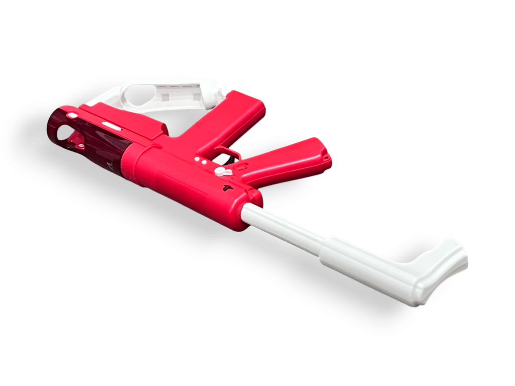 Official SONY PlayStation VR Military Rifle / Machinegun (PS4 / PS3)