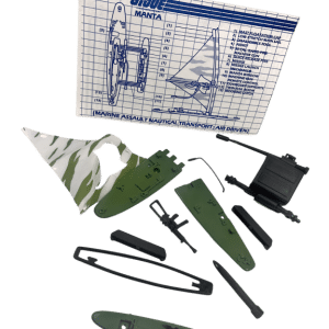 G.I. Joe M.A.N.T.A. GI Joe (1984 - GENUINE) *COMPLETE*